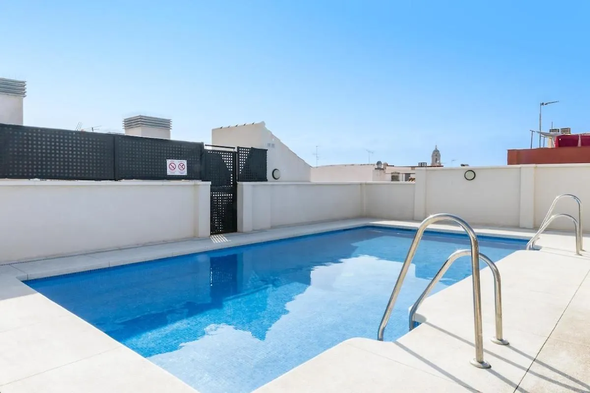 -Malagasunapts- Modern Citycentre Pool&Parking España